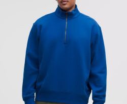 lululemon男款SuperLoft卫衣｜$79包邮秋冬保暖穿搭