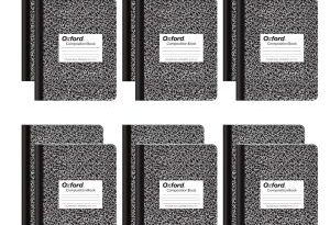 Oxford精装笔记本12本，折后仅需$4.5（Prime包邮）