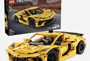乐高科尔维特跑车火爆热销！折后仅$41.99包邮，732颗粒还原超跑细节