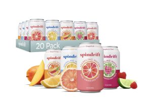Spindrift气泡水20罐组合「仅$5.25/罐」Prime包邮特惠