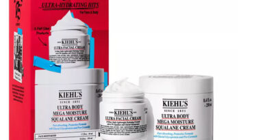 秋冬必备｜Kiehl's保湿套装5折清仓，面霜+身体乳仅需$36