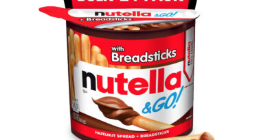 【热销零食】Nutella & GO!榛子酱蘸棒24杯装丨折后$12.66 Prime免邮超划算