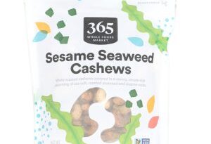 海苔腰果零食新体验｜365热销品，$4.45 Prime直达家门