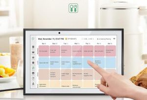 10.1英寸WiFi智能家庭管理屏$69.99秒杀——日程规划电子相框