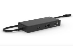 「仅需$9.99」Belkin五合一扩展坞，一条USB-C线实现办公全连接