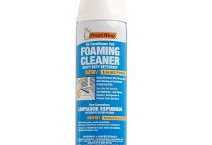 空调清洁剂折扣季来临！Frost King 19oz泡沫配方现价$6.37，Prime包邮