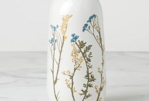 Lenox粗陶花瓶大促来袭！限时$19.99秒杀，Prime包邮配送