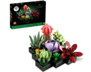 限时促销！$34.99入手乐高多肉植物积木组 | Prime会员包邮