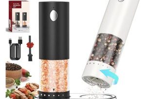 「Prime包邮限时特惠」电动智能研磨器双件套仅$9.99