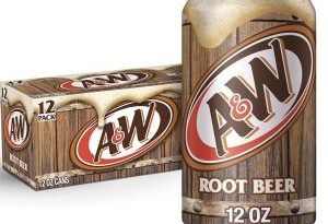 百年美式风味这样喝！A&W根汁汽水12瓶仅需$3.68，Prime免邮