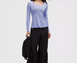 折扣来袭！Lululemon轻薄长袖速干衣仅$34包邮