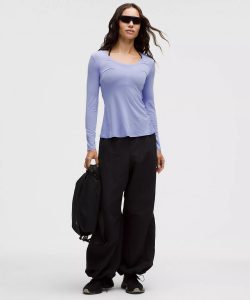 折扣来袭！Lululemon轻薄长袖速干衣仅$34包邮