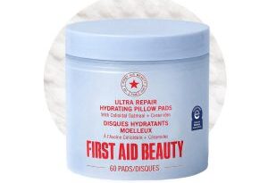 敏感肌救星！First Aid Beauty燕麦神经酰胺舒缓棉片折后$14.62，Prime包邮