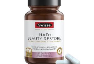 「冻龄女神都在用」Swisse Plus NAD+烟酰胺核糖美容胶囊，原价$79.99现仅需$37.79包邮