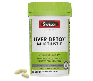 熬夜伤肝？Swisse护肝片限时特价$15.74，Prime包邮送到家
