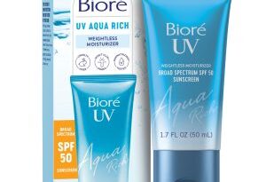 「$10.48限时秒杀」Bioré UV防晒霜｜SPF50+玻尿酸，轻薄不油腻