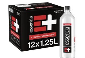 限时优惠丨Essentia高端碱性水双倍折扣来临，$13.72包邮入手99.9%纯净水