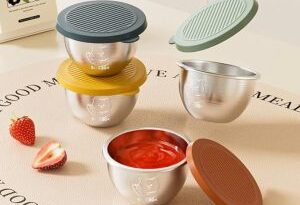 上班族必看丨食品级不锈钢分装盒秒杀$4.99，6个装Prime包邮