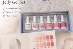 「清透果冻甲」限时折扣！AZUREBEAUTY 无 HEMA 凝胶仅需 $7.99