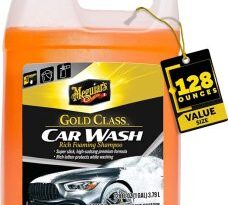 Meguiar's金装洗车液折至新低——$8.96专业级清洁养护方案