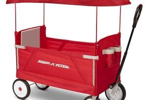 遛娃神器｜「Radio Flyer」多功能儿童手拉车，折后仅$76.99包邮