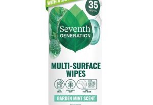 天然清洁力MAX｜Seventh Generation多用途湿巾$3.03包邮，深度去油污