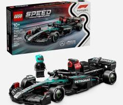 F1梅奔赛车积木折至$19.99 Prime免邮！267片乐高高保真还原