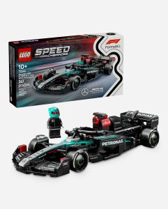 F1梅奔赛车积木折至$19.99 Prime免邮！267片乐高高保真还原