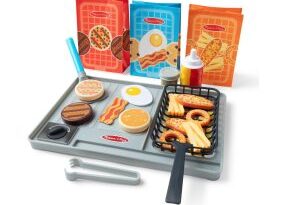 会变色的儿童烤架玩具火了！Melissa & Doug 水画套装 $18.99 Prime 包邮