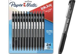 Paper Mate圆珠笔24支装惊爆$6.52！品质办公必备文具
