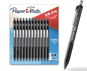 Paper Mate圆珠笔24支装惊爆$6.52！品质办公必备文具
