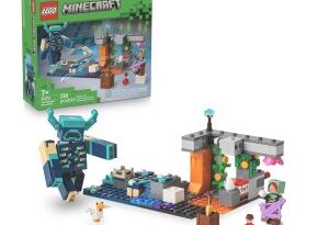 乐高Minecraft新品上新 | 监守者对战套装限时优惠$13.99