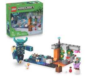乐高Minecraft新品上新 | 监守者对战套装限时优惠$13.99
