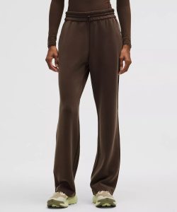 Lululemon高腰直筒裤限时折扣｜$89包邮，演绎通勤气质