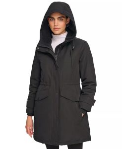 秋冬必备外套捡漏！Calvin Klein双色连帽款，XS码$39.96包邮