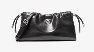 少女心爆棚！Michael Kors Matilda斜挎包史低价$50.15包邮，两色可选