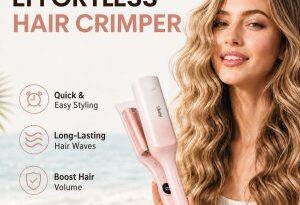 限时爆卖！负离子蛋卷烫发器$19.99秒杀价，Prime包邮原价$69.99