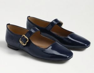 Sam Edelman 玛丽珍平底鞋折扣来袭｜原价$140，现仅需$56.24