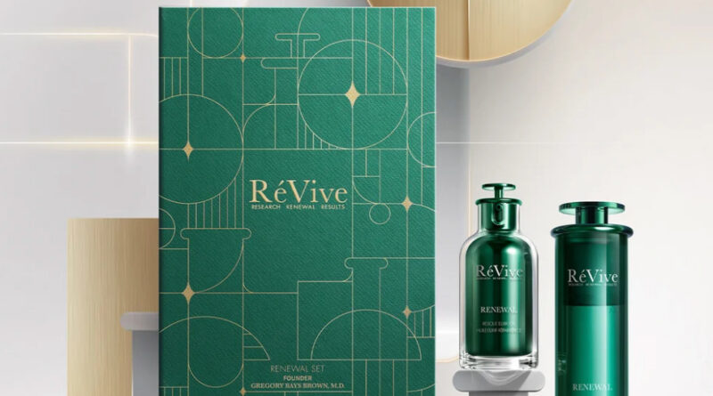 限时必抢！ReVive焕活双效套装$326包邮，原价$435享75折优惠